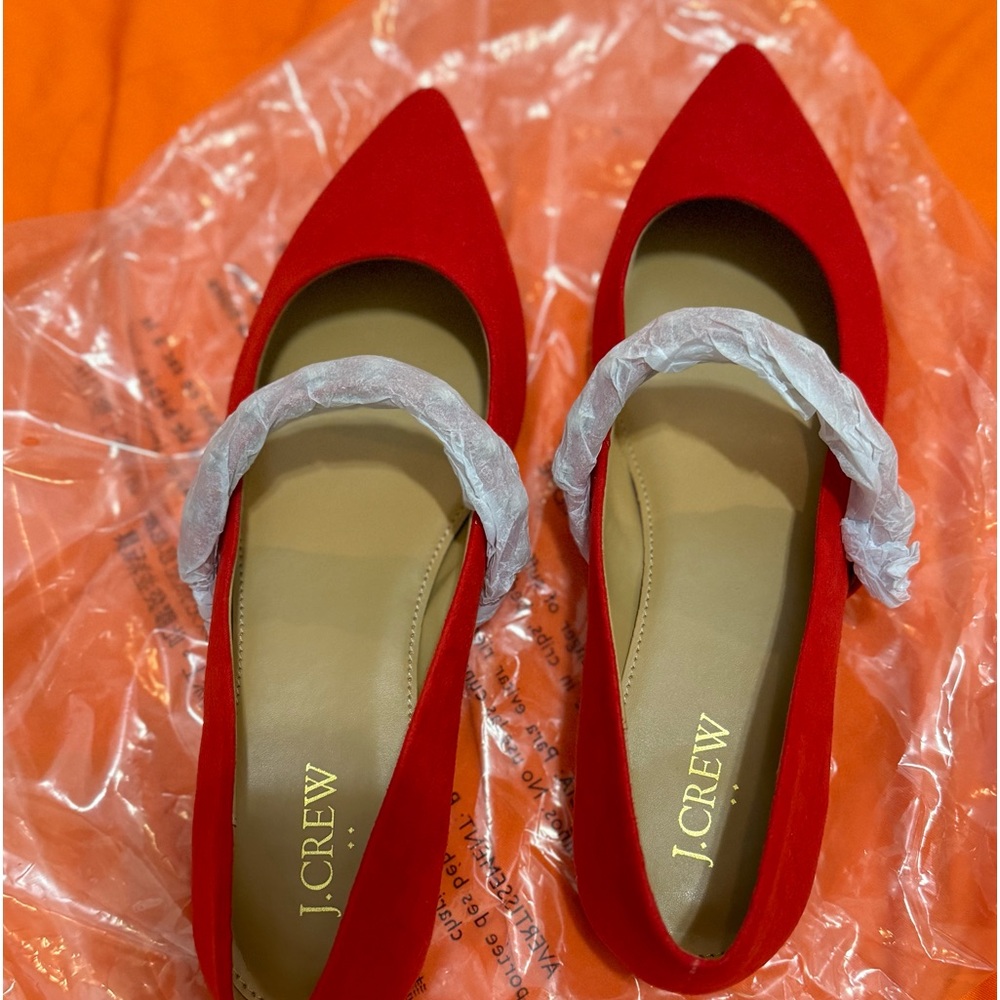 Jcrew flats